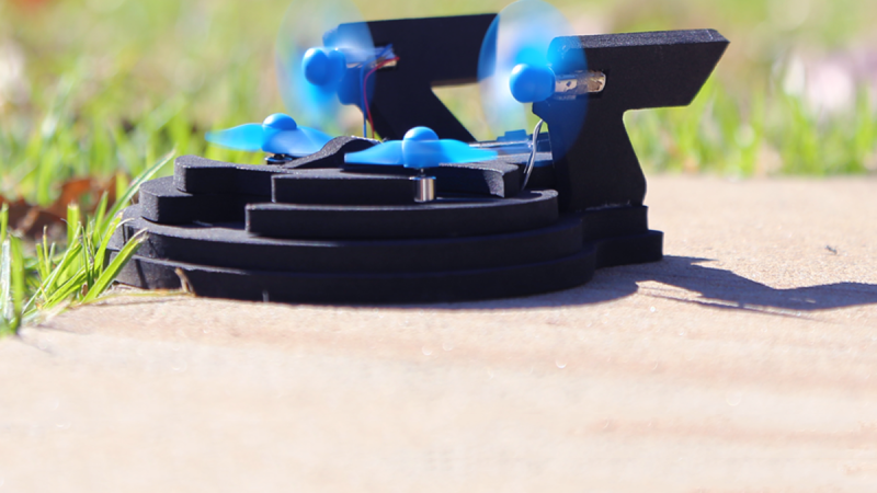 HobbyKing Micro Drone Hovercraft Kit