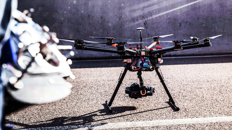 Job : Live Drone recrute un assistant de production et administratif