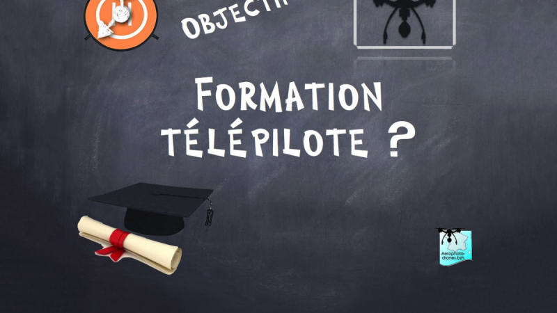 Formation télépilote : le décodage par Aerophoto-Drones.bzh