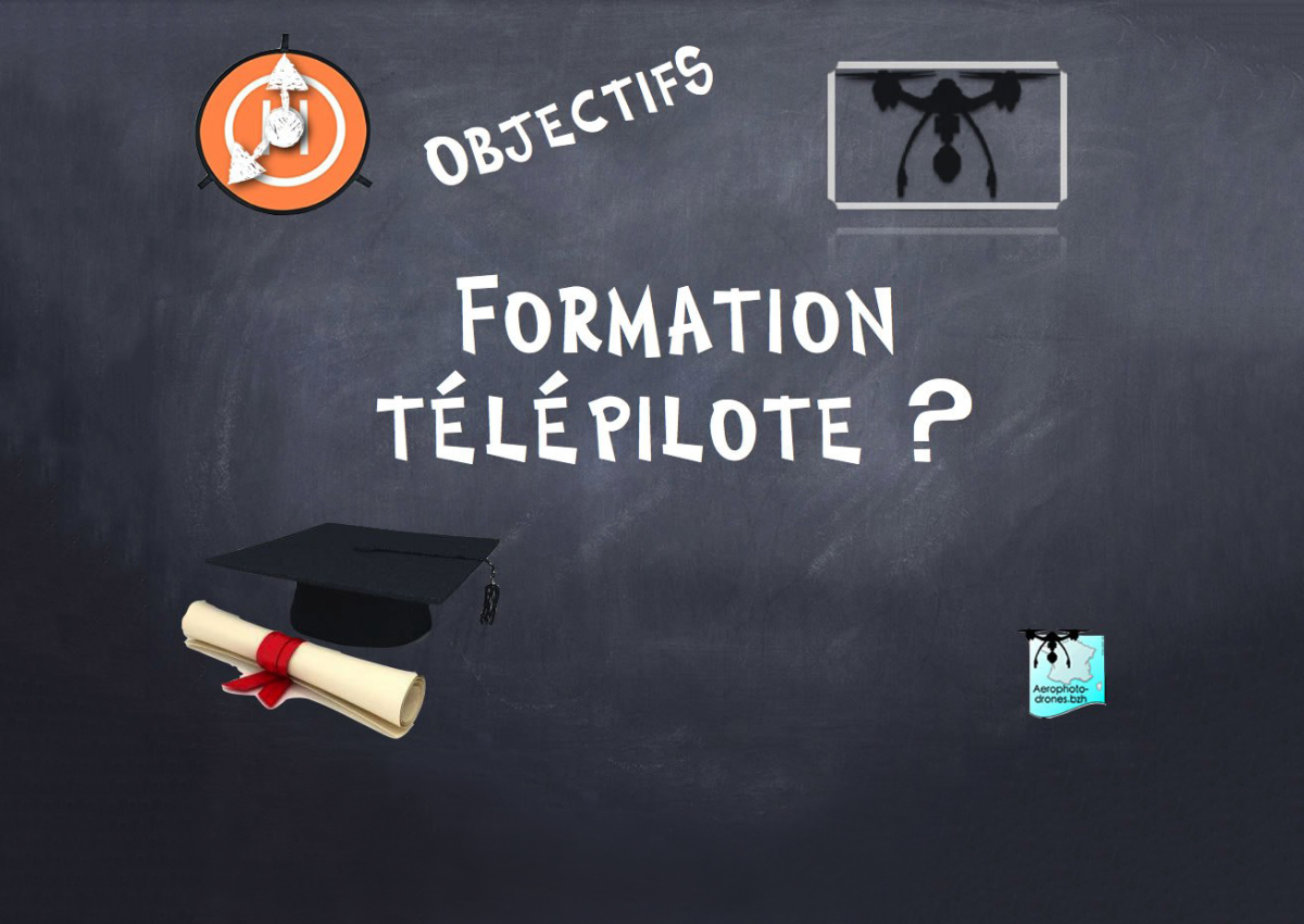 Formation télépilote : le décodage par Aerophoto-Drones.bzh