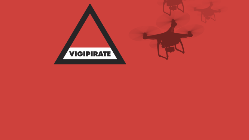 Vigipirate : le document « drones » du SGDSN
