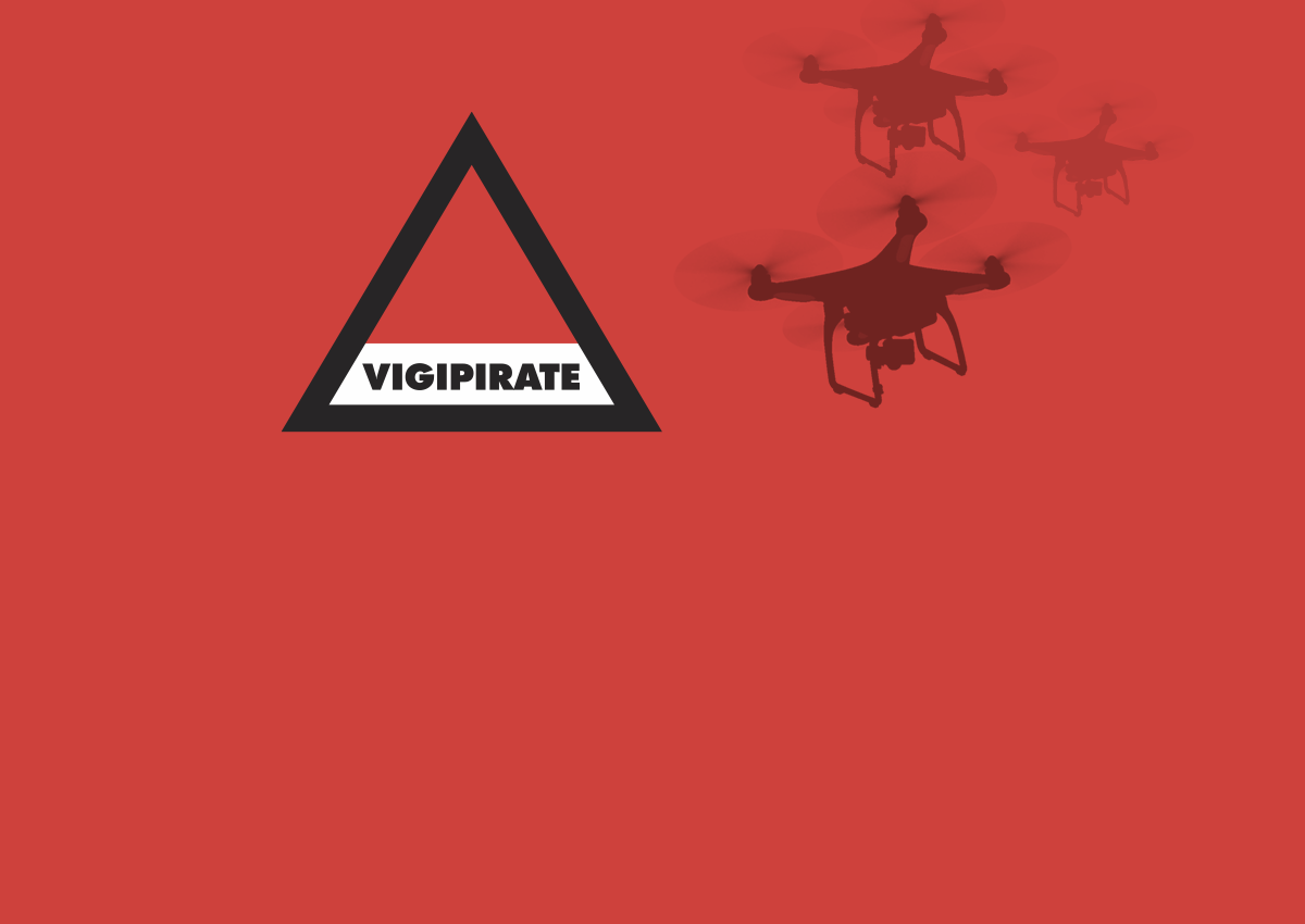 Vigipirate : le document « drones » du SGDSN