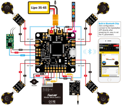 speedybee f4aio 04