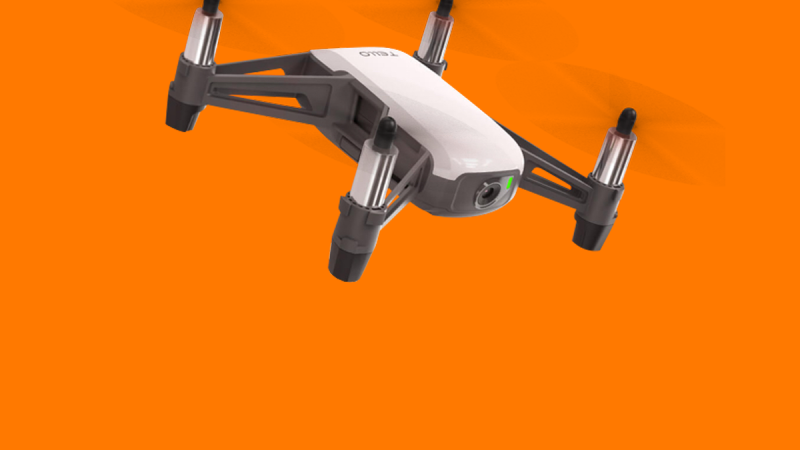 Bon plan : le Ryze Tello à 60 € chez Orange !