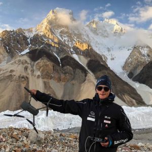 Un pilote de Mavic Pro de DJI sauve un alpiniste 3 Bartek Bargiels