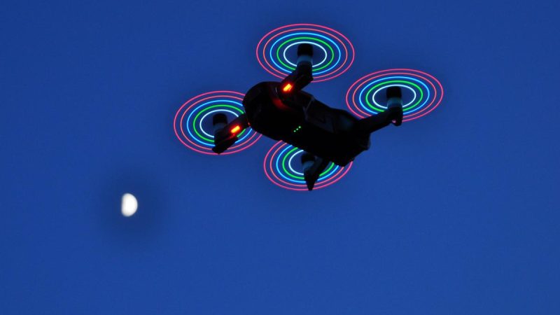 StartRC 2Pair LED Mavic Air, le test