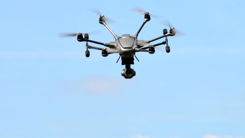 Yuneec Typhoon H Plus, le test
