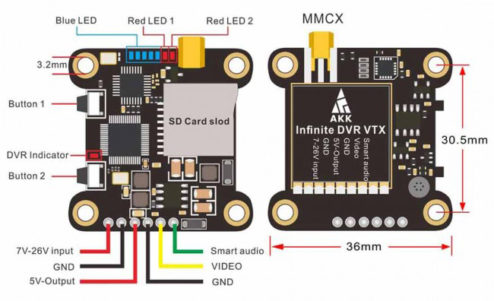 akk infinite dvr vtx 07