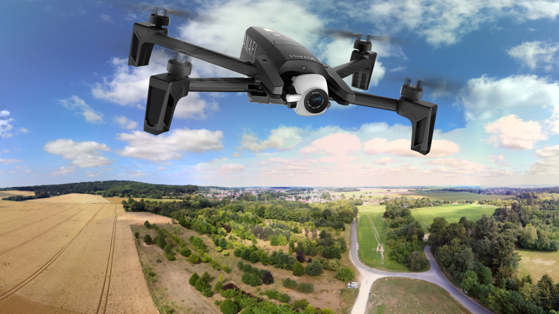 Parrot Anafi : réaliser une photo 360° et la publier en ligne