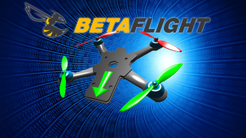 Le tour des nouveautés de Betaflight 3.4