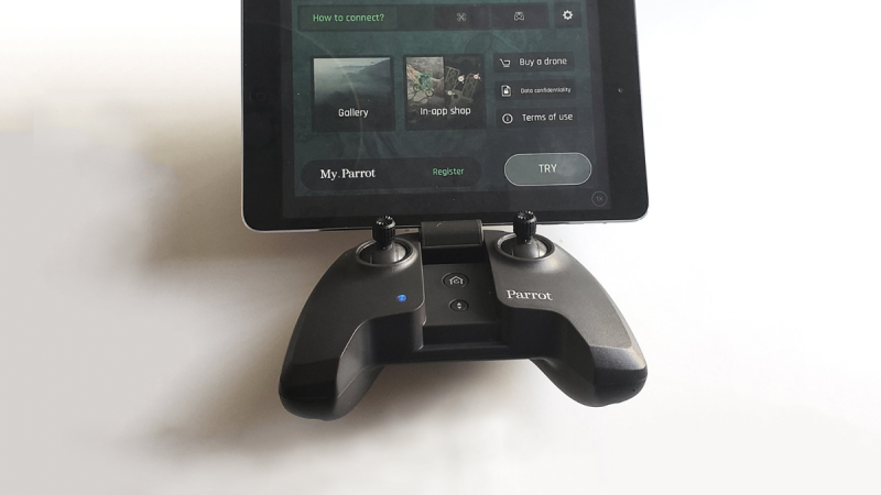 Dirty J Designs Tablet Adapter for Parrot Anafi