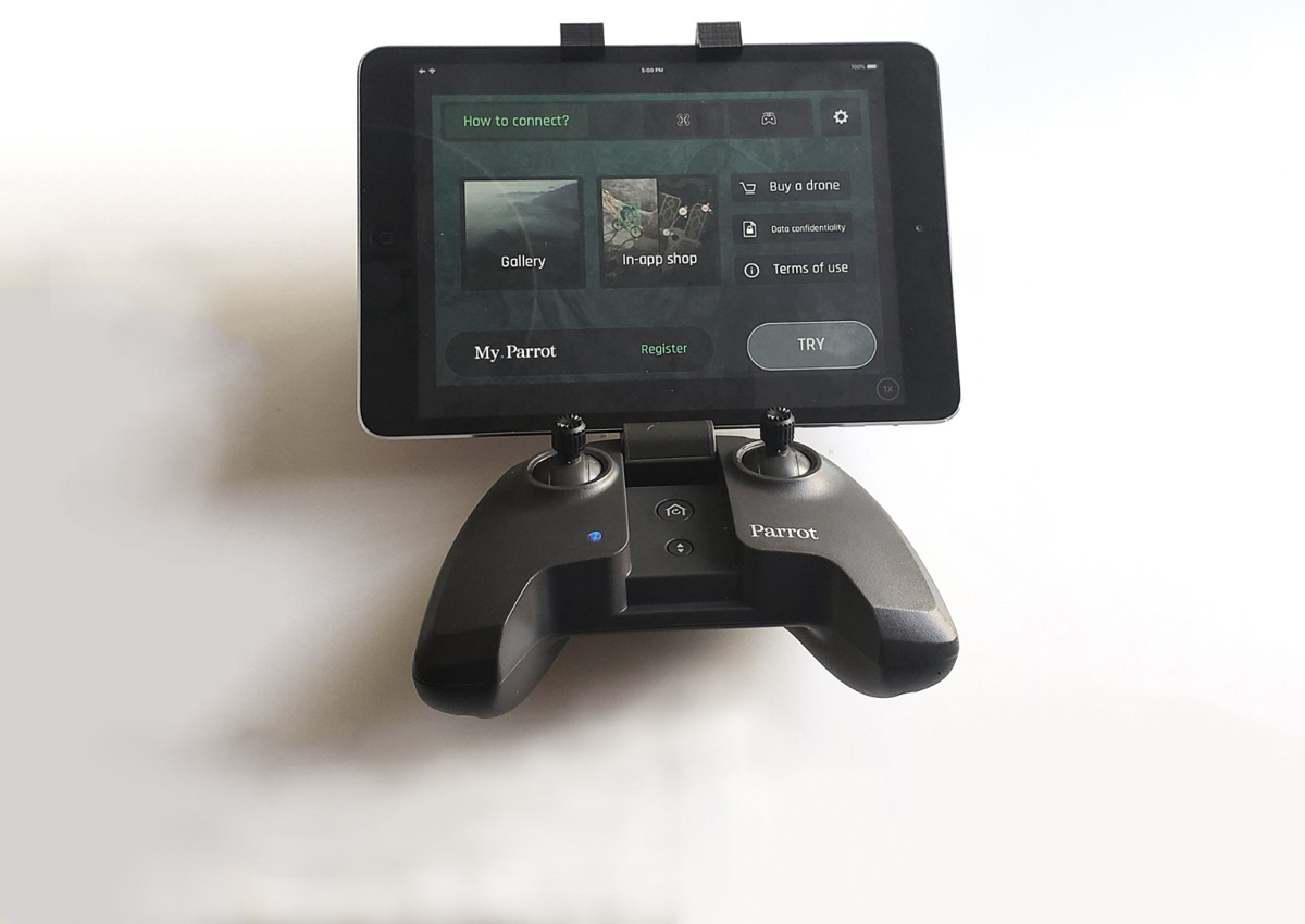 Dirty J Designs Tablet Adapter for Parrot Anafi