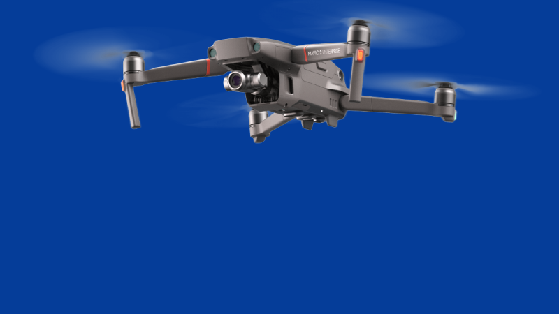 DJI Mavic 2 Enterprise, apparition surprise !