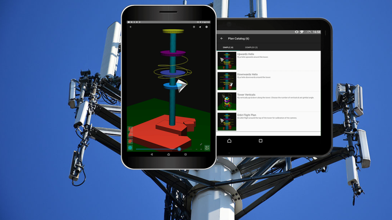 Drone Harmony Cell Tower Scan