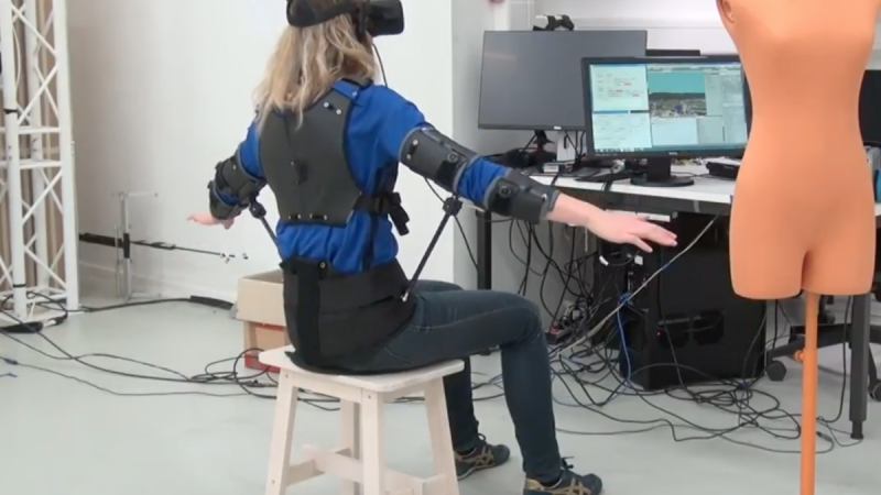 EPFL : le corps utilisé pour piloter un drone