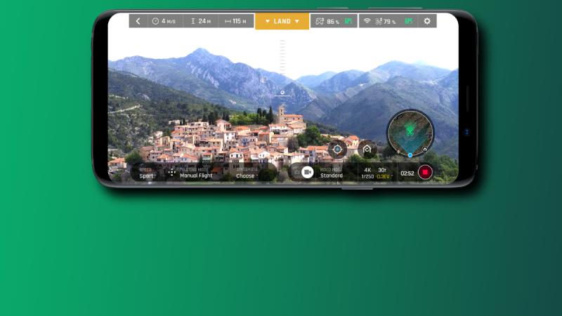 Freeflight 6 pour l’Anafi de Parrot dispo en téléchargement