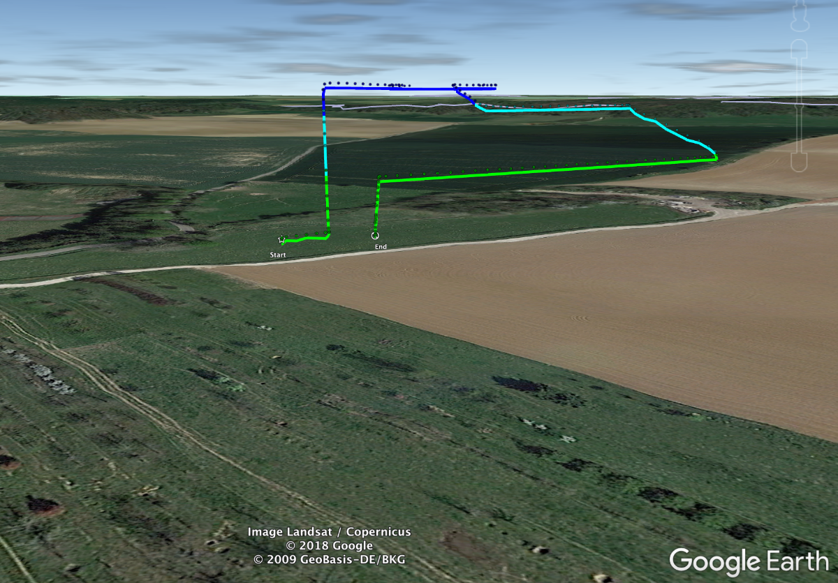 Exploiter les journaux de vol de l’Anafi de Parrot avec Flight Data Manager