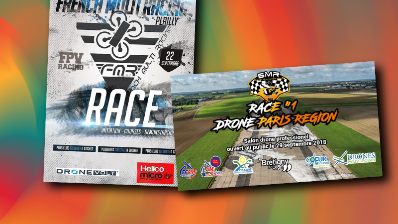 FPV racing : réservez votre agenda de la rentrée !