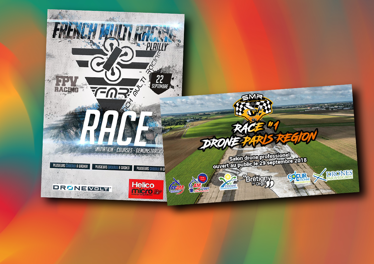 FPV racing : réservez votre agenda de la rentrée !