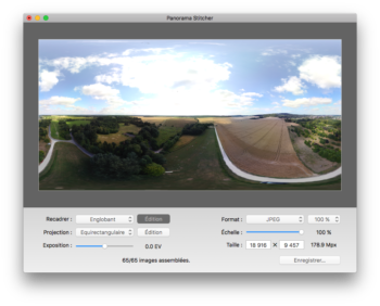 panorama stitcher