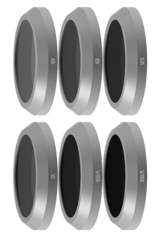 Filtres Freewell pour Parrot Anafi 6 parrot anafi essential filters
