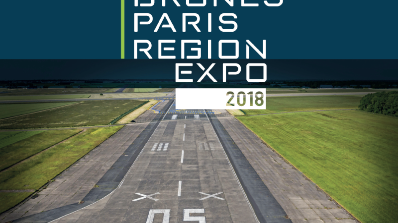 Le salon Drones Paris Région Expo se tiendra fin septembre à Brétigny