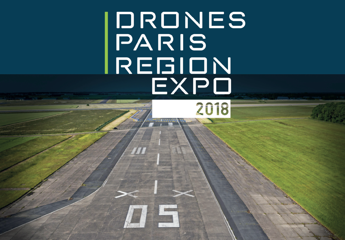 Le salon Drones Paris Région Expo se tiendra fin septembre à Brétigny