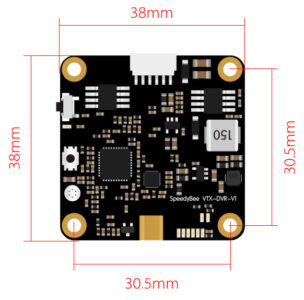 speedybee vtx dvr 06