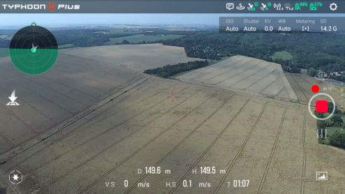 yuneec 150m