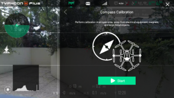 yuneec compass