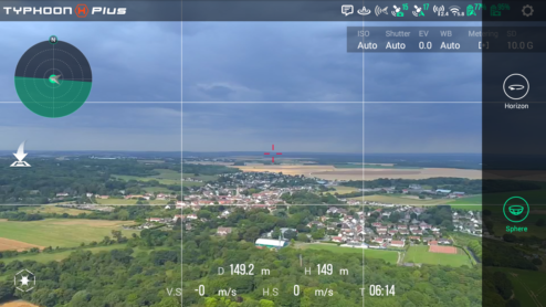 yuneec panoramas
