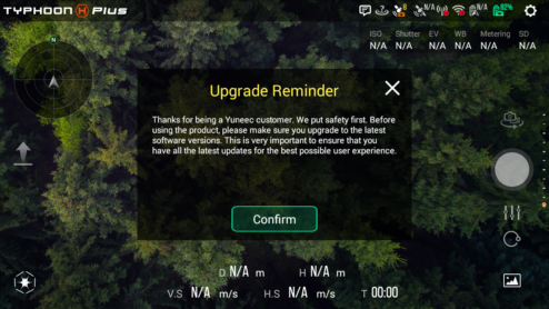 yuneec reminder