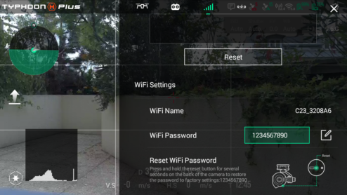 yuneec wifi