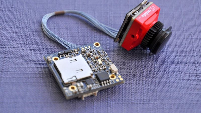 Caddx Turtle, le test