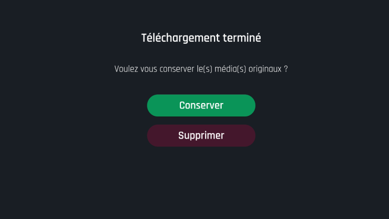 Télécharger les photos et vidéos depuis l’Anafi de Parrot vers Android