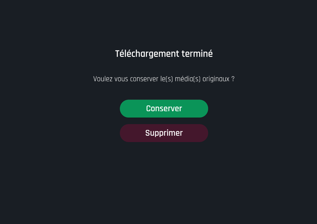 Télécharger les photos et vidéos depuis l’Anafi de Parrot vers Android