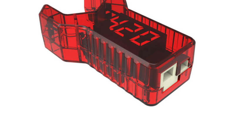 Battery Voltage MeterTester