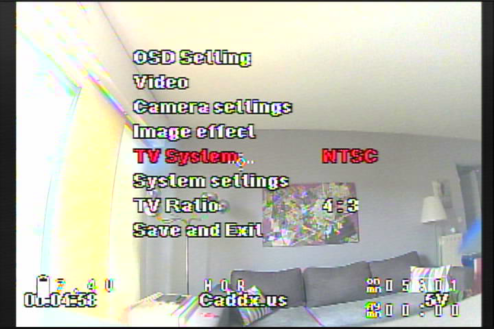 caddx turtle capt 11