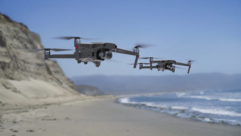DJI Mavic 2 Pro et Mavic 2 Zoom