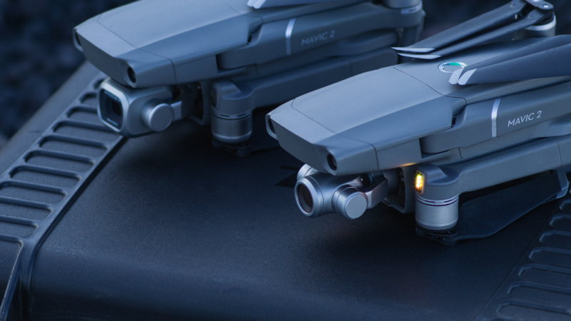 DJI Mavic 2 Pro et Mavic 2 zoom, les caractéristiques