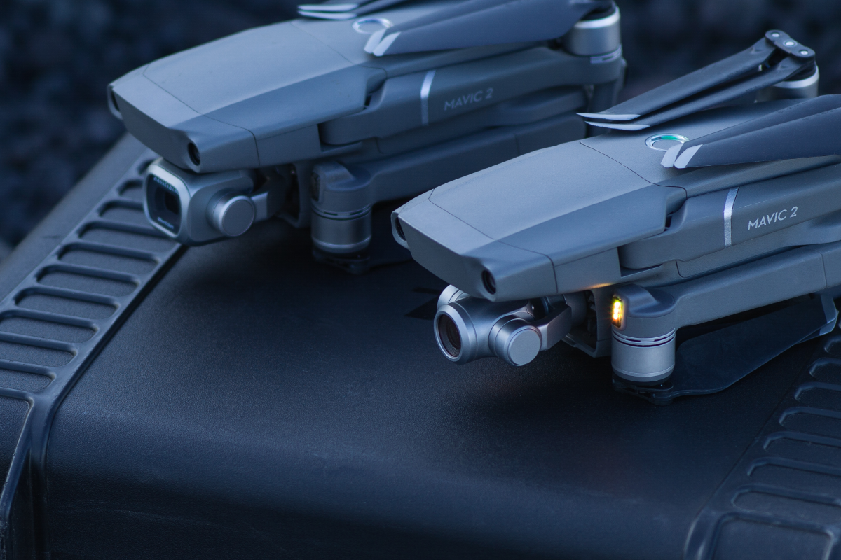 DJI Mavic 2 Pro et Mavic 2 zoom, les caractéristiques