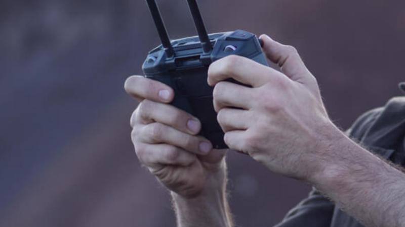 DJI : la radiocommande mystère