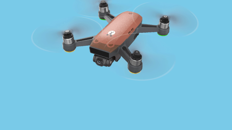 DJI Line Friends Spark (mais pas pour la France)