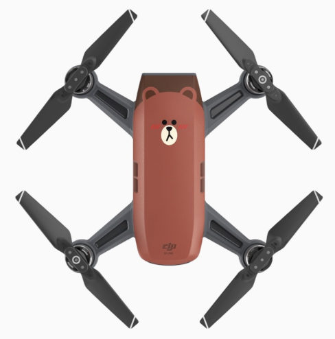 dji spark line friends 02