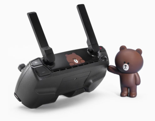 dji spark line friends 03