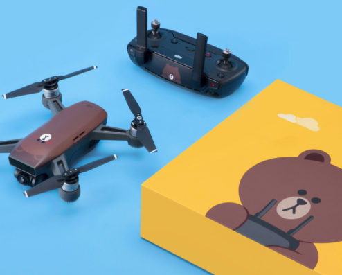 dji spark line friends 04