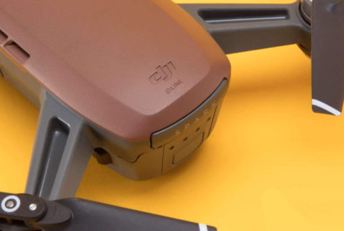 dji spark line friends 05
