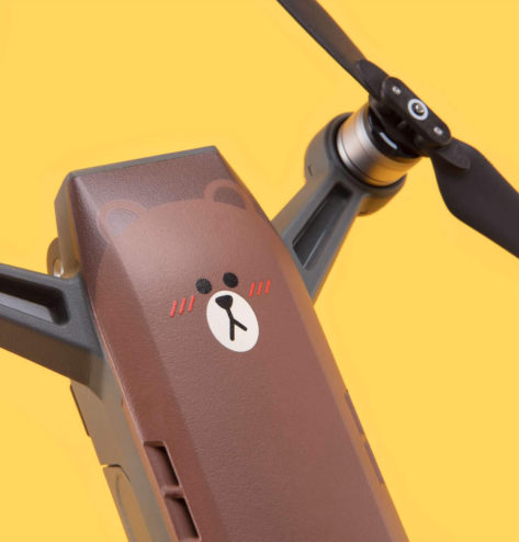 dji spark line friends 07