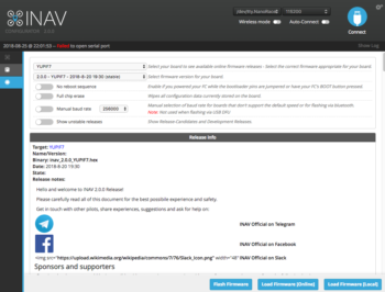 inav v2 yupif7