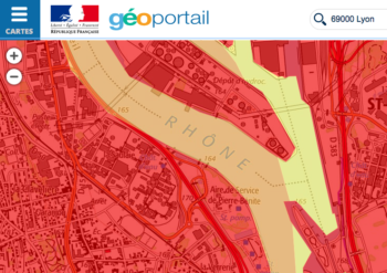 lyon geoportail